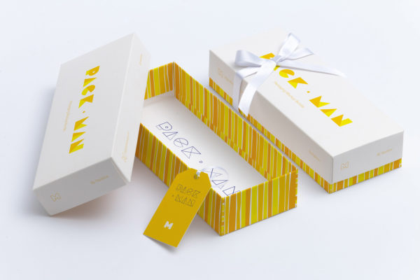 矩形礼品盒包装设计效果图样机03 Rectangular Gift Box Mockup 03