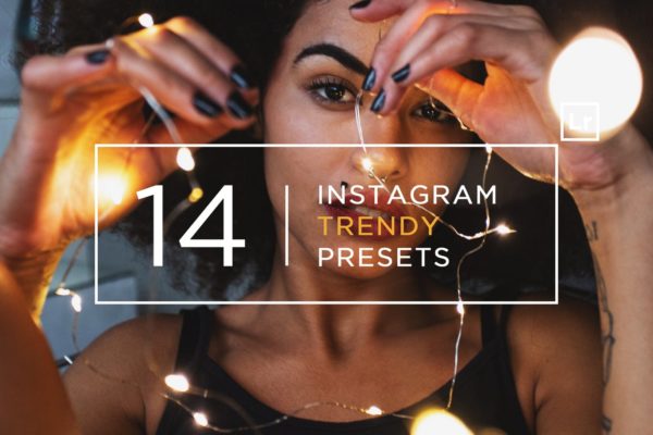 14款Instagram滤镜效果LR预设工具 14 Instagram Trendy Lightroom Presets