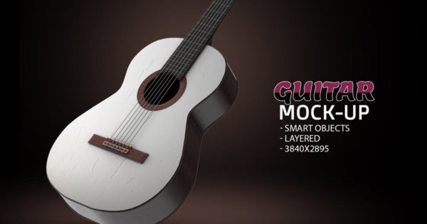 吉他产品外观设计效果图16图库精选