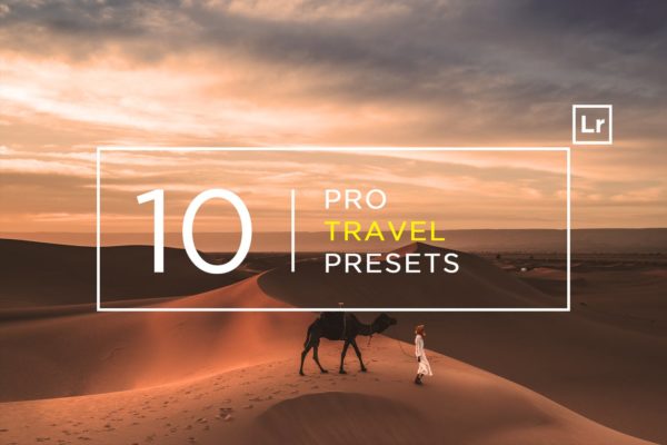 10款专业旅游摄影照片后期调色处理LR预设 10 Pro Travel Lightroom Presets