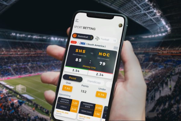 体育博彩类投注APP应用界面模板 Sport Betting Crypto Mobile Ui &#8211; TH