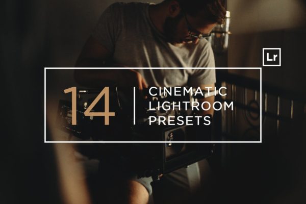 14款电影胶片风格Lightroom调色预设 14 Pro Cinematic Lightroom Presets
