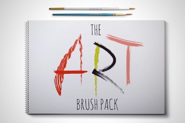 手绘艺术AI画笔笔刷 Art Brush Pack for Illustrator