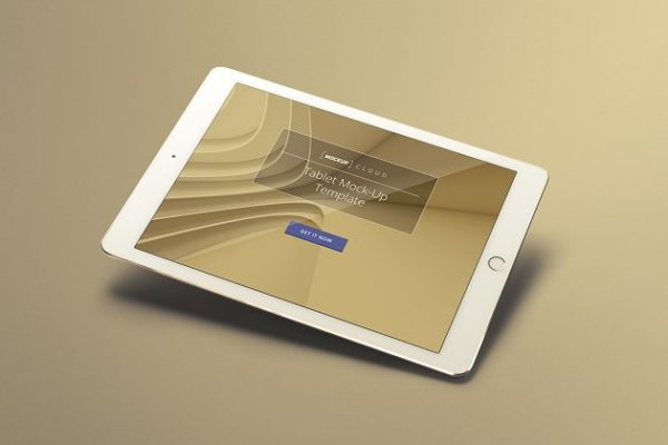iPad 平板电脑展示样机 Tablet / iPad Mock-Up Set