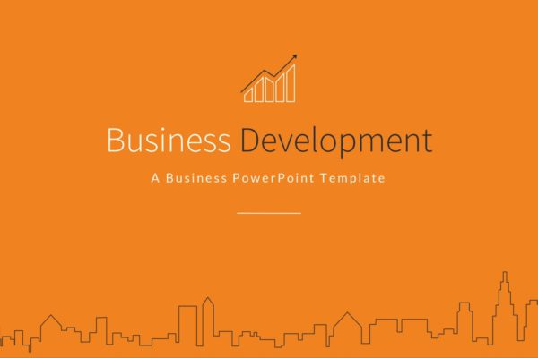 业务发展规划方案PPT幻灯片设计模板 Business Development PowerPoint Template