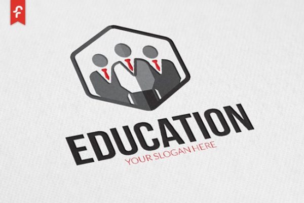 教育主题Logo模板 Education Logo