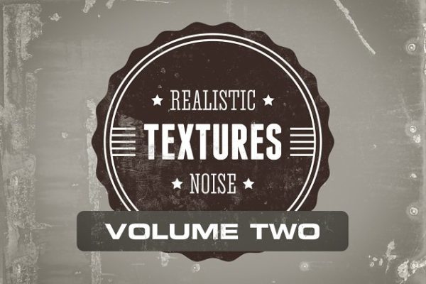 手工制作噪点斑点纹理合集v2 Realistic Noise Textures Pack Vol. 2
