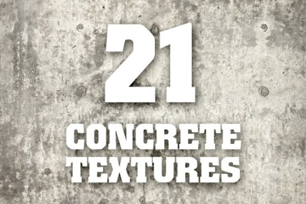 混凝土水泥地板纹理合集 Concrete and Cement Textures Pack 1