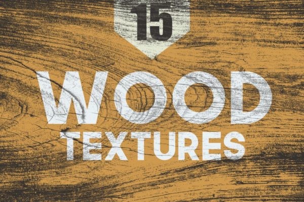 15组破裂木质纹理背景套装 15 Wood