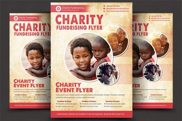慈善机构宣传单模板 Charity Flyer Templates
