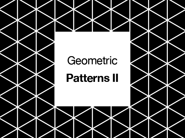 几何背景图案设计素材v2 Geometric Patterns Part II