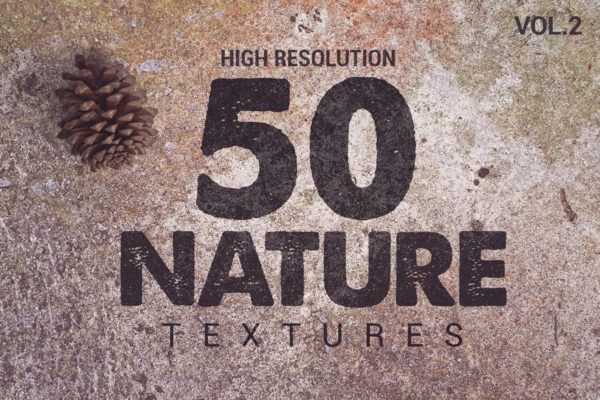 50款自然地板背景纹理Vol.2 50 Nature Textures vol2