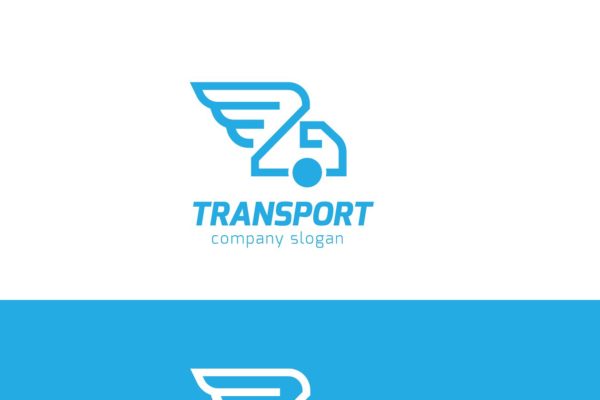 交通运输主题Logo模板 Transport Logo