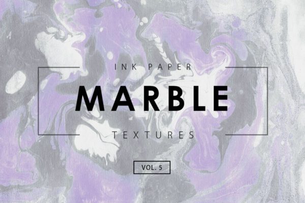 水彩颜料大理石质感肌理纹理背景素材V5 Marble Ink Textures 5