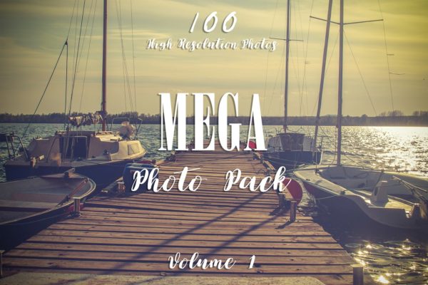 100张摄影大师精选高清照片合集 100 MEGA PHOTO PACK VOL.1