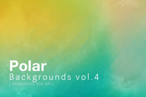 极地奇观水彩肌理纹理背景素材v4 Polar Backgrounds Vol.4