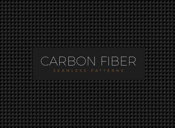 无缝碳纤维纹理图案 Seamless Carbon Fiber Patterns
