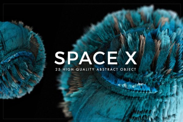 抽象太空星云珊瑚纹理Vol.1 Space X Textures &#8211; Volume 1
