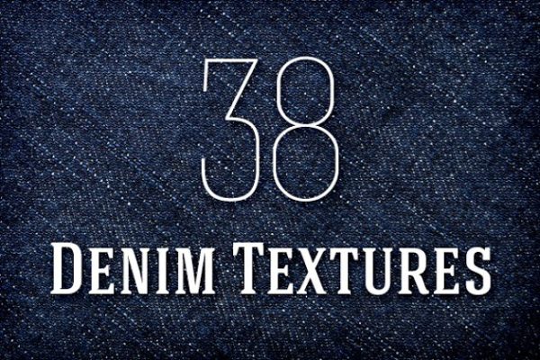 牛仔布料纹理合集v1 Denim Textures Pack 1