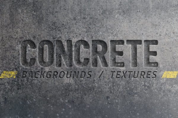 20组高分辨率混凝土水泥背景纹理 20 Concrete Backgrounds / Textures
