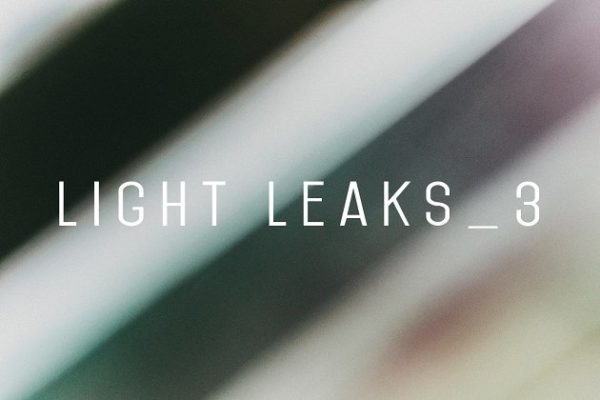 抽象漏光条纹背景纹理 Light Leaks_3
