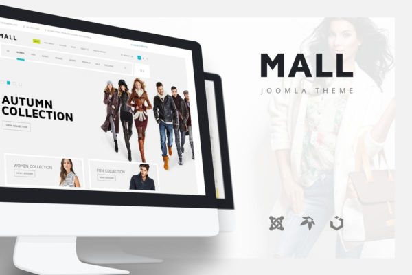 多用途电子商务购物网站响应式Joomla模板16素材网精选 Mall — Multi-Purpose eCommerce Responsive Template