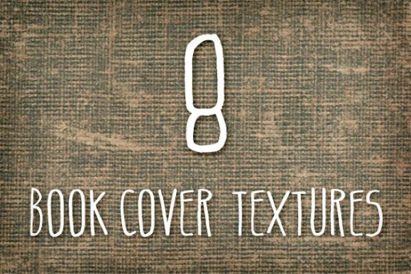 复古皮质旧书封面纹理 Old Book Covers Texture Pack 1