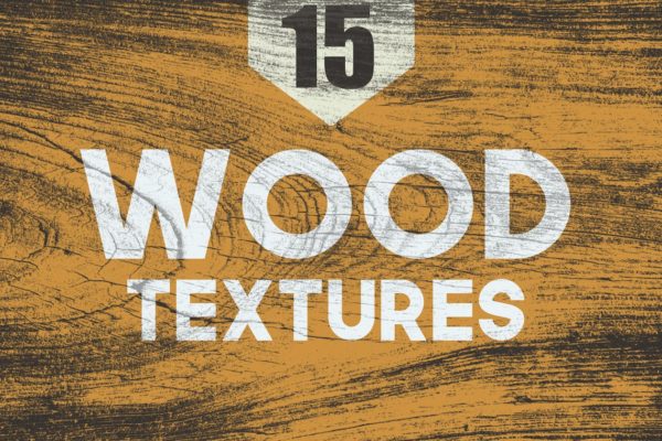 15个高清木材纹理 15 Wood Textures