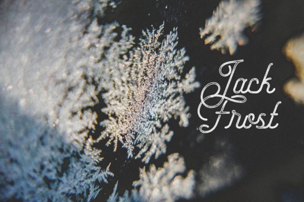 冰雪天地魔幻背景纹理 Jack Frost