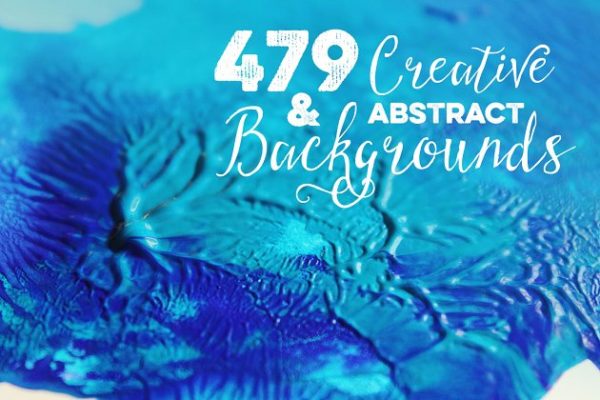 478款创意&amp;抽象背景纹理 478 Creative &amp; Abstract Backgrounds
