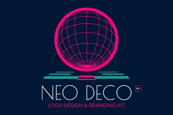现代标志与品牌设计工具包 Modern Logo and Branding Kit