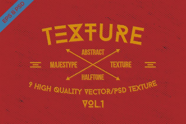 9款抽象半色调肌理v1 9 Abstract Halftone Texture VOL.1