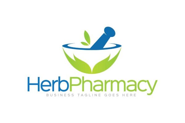 药剂制药主题Logo模板 Pharmacy Logo
