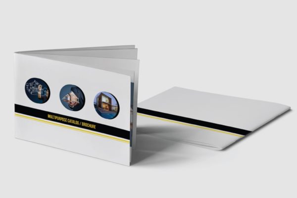 多用途产品目录/企业宣传册设计模板 Multipurpose Catalogue/Brochure