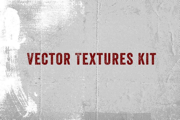 蒙太奇风格纹理肌理背景素材合集 Vector Textures Kit