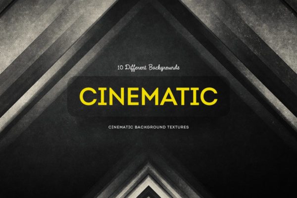 10款电影黑色背景纹理套装 Cinematic Background Textures