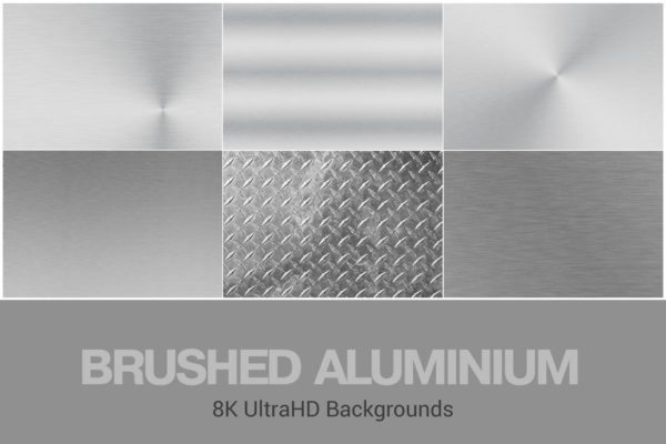 8K超高清拉丝铝材质背景图素材 8K 