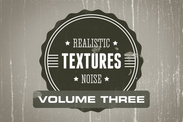逼真噪点斑点纹理V.3 Realistic Noise Textures Volume 3