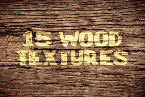 15款逼真真实木纹纹理合集4 Wood Textures Pack 4
