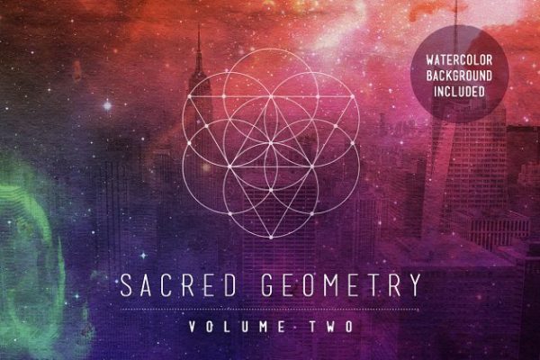 神圣几何矢量图形素材 Sacred Geometry Vector Pack Vol. 2