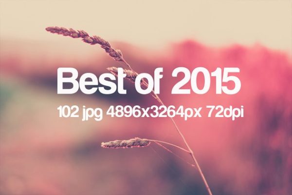 据闻为2015年畅销高清风景照片素材 Best of 2015 photo pack