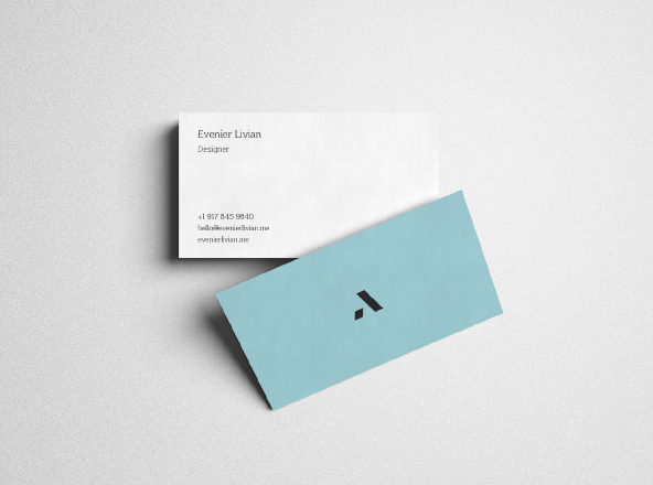 数码设计师个人/工作室名片设计模板 Digital Designer Business Card Template