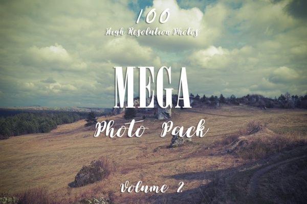 100张高清风景背景素材 100 MEGA PHOTO PACK VOL.2
