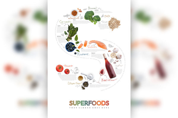 10种食品主题宣传广告海报设计