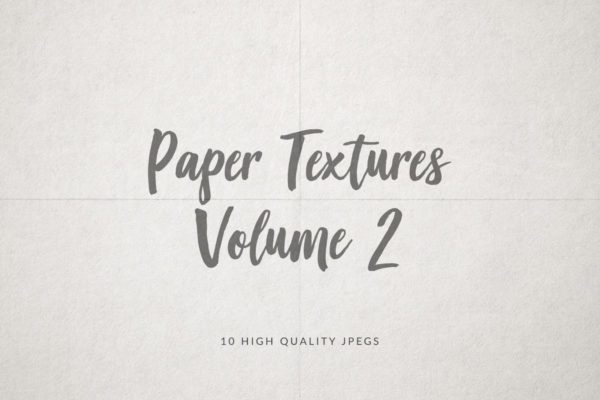 复古折痕纸张纹理套装Vol.2 Paper Textures Volume 2