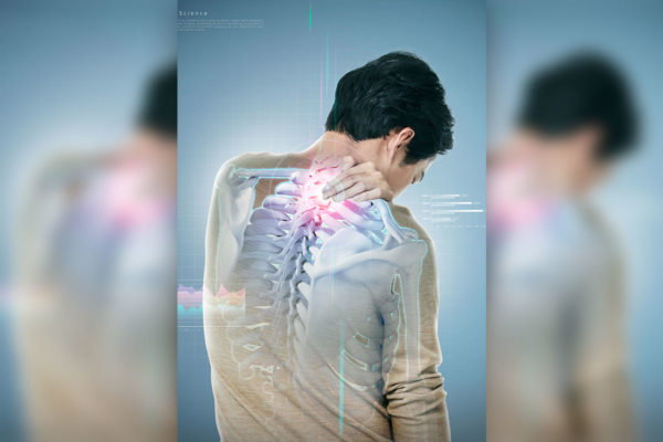 颈椎病医学主题海报设计模板
