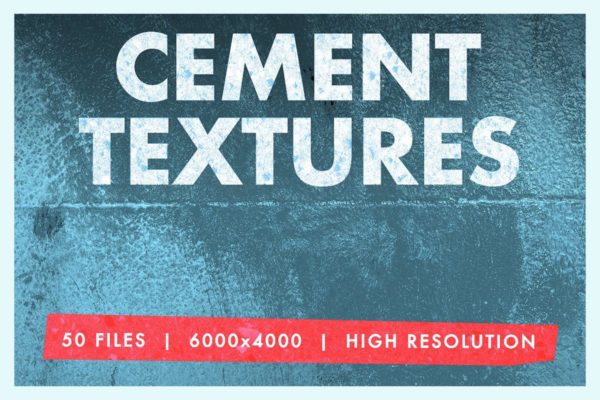 50款水泥质地纹理合集 Cement Texture Mega 50 Pack
