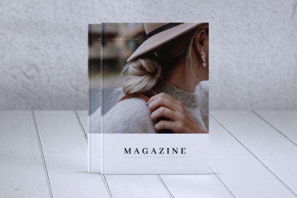 高端优雅时尚服饰杂志版式设计模板 BELEZA Fashion Magazines