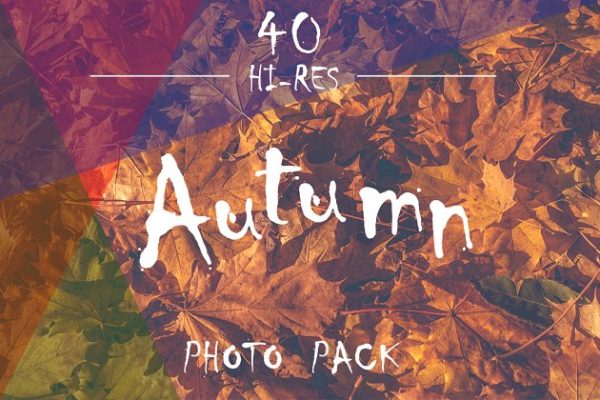 秋天主题高清照片素材 Autumn Photo Pack