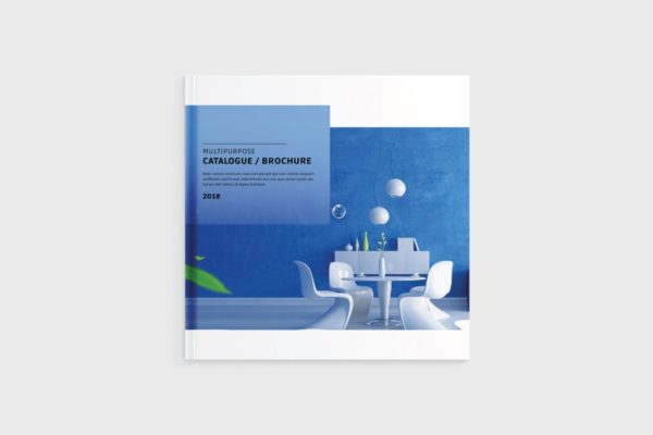 多用途企业产品手册/企业画册设计模板 Multipurpose Catalogue / Brochure